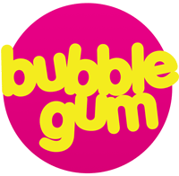 Let's Go Bubblegum! Logo